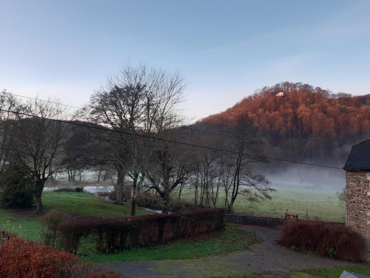 Bed & Breakfast Vallee De L'Ourthe Маркур Экстерьер фото