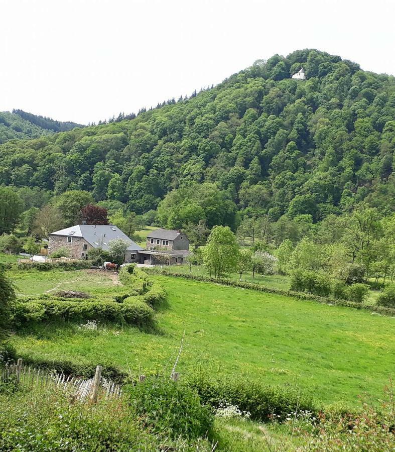 Bed & Breakfast Vallee De L'Ourthe Маркур Экстерьер фото