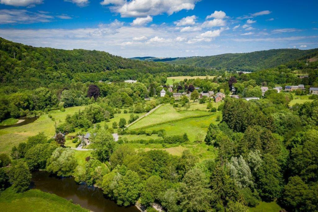 Bed & Breakfast Vallee De L'Ourthe Маркур Экстерьер фото