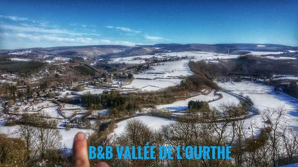 Bed & Breakfast Vallee De L'Ourthe Маркур Экстерьер фото